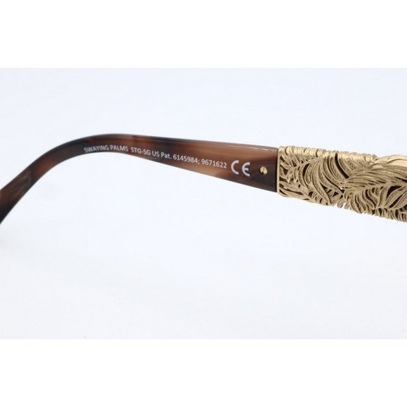 Maui Jim SWAYING PALMS MJ 530-93 Havana Sunglasses Brown Polarized Lenses (A)